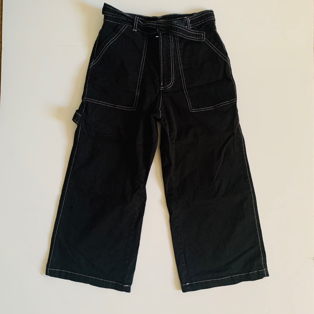Wild Fable Stylish Black Cargo Pants Women’s Sz 0